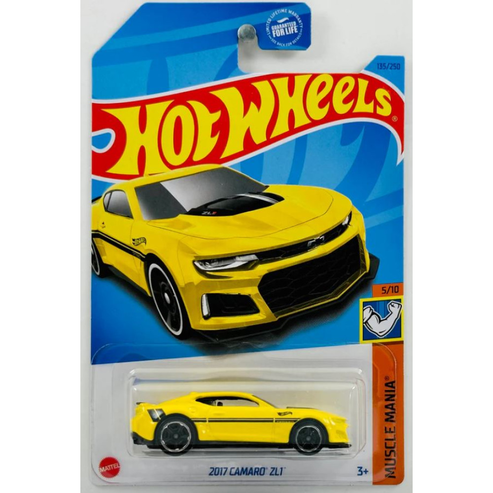 Машинка Hot Wheels 2017 Camaro ZL1 (2023 Базовая - Muscle Mania